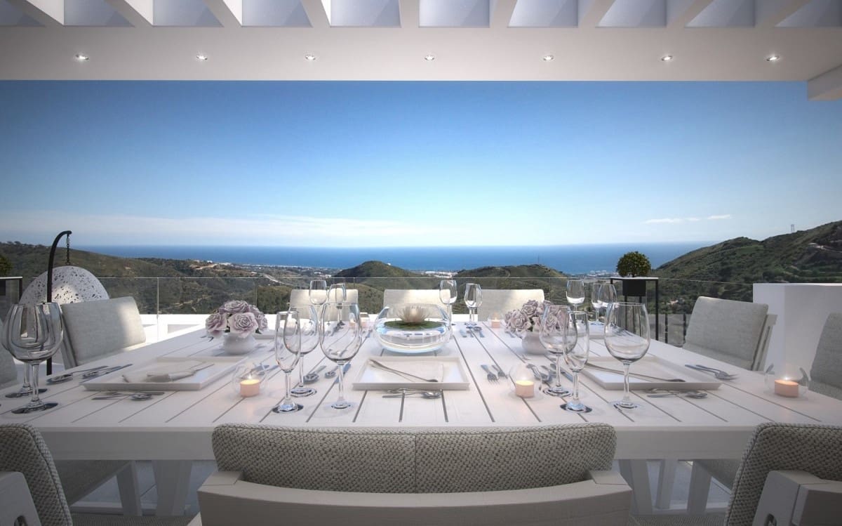 2 soverom Leilighet til salgs i Marbella med svømmebasseng garasje - € 483 000 (Ref: 10001458)