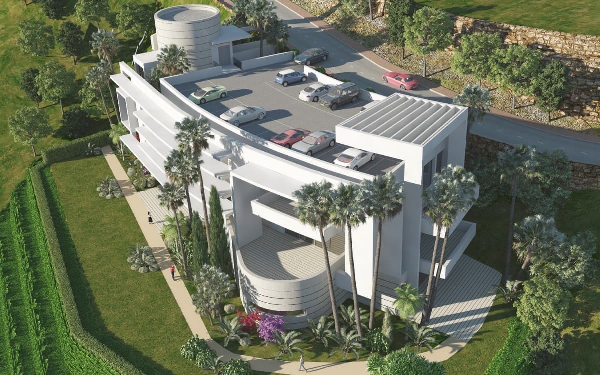 2 soverom Leilighet til salgs i Marbella med svømmebasseng garasje - € 483 000 (Ref: 10001458)