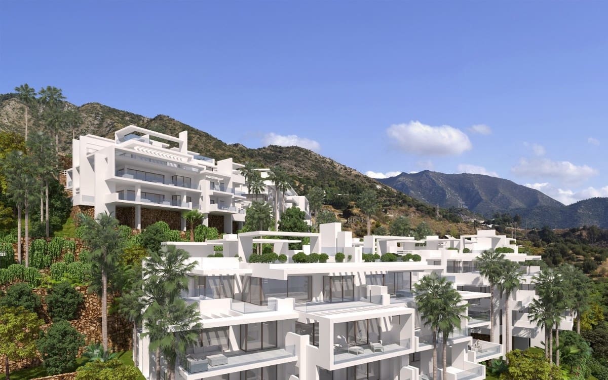 2 soverom Leilighet til salgs i Marbella med svømmebasseng garasje - € 483 000 (Ref: 10001458)