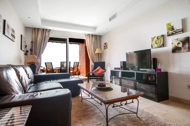 2 soverom Leilighet til salgs i Golden Mile, Marbella med svømmebasseng garasje - € 347 500 (Ref: 10001459)