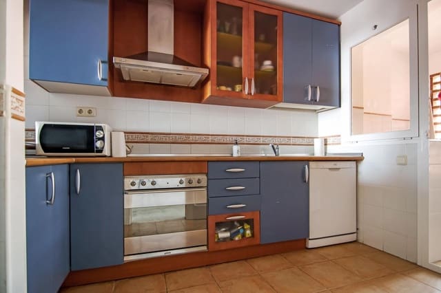 2 soverom Leilighet til salgs i Golden Mile, Marbella med svømmebasseng garasje - € 347 500 (Ref: 10001459)