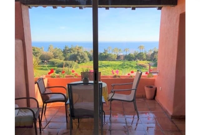 2 soverom Leilighet til salgs i Golden Mile, Marbella med svømmebasseng garasje - € 347 500 (Ref: 10001459)