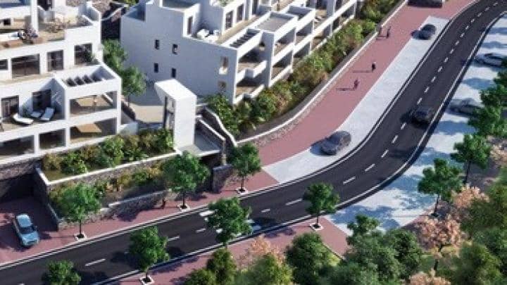 3 slaapkamer Appartement te koop in Marbella met zwembad garage - € 350.000 (Ref: 10001460)
