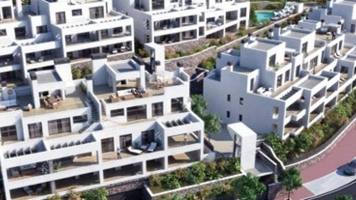 3 slaapkamer Appartement te koop in Marbella met zwembad garage - € 350.000 (Ref: 10001460)