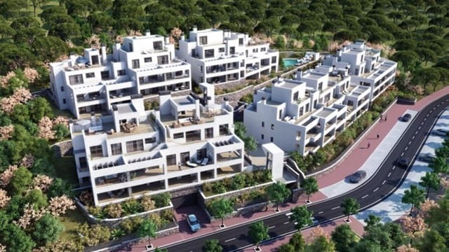3 slaapkamer Appartement te koop in Marbella met zwembad garage - € 350.000 (Ref: 10001460)