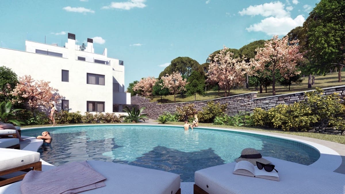 3 slaapkamer Appartement te koop in Marbella met zwembad garage - € 350.000 (Ref: 10001460)