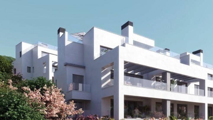 3 makuuhuone Huoneisto myytävänä paikassa Marbella mukana uima-altaan 
autotalli - 296 000 € (Ref: 10001461)