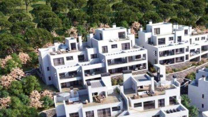 3 makuuhuone Huoneisto myytävänä paikassa Marbella mukana uima-altaan 
autotalli - 296 000 € (Ref: 10001461)