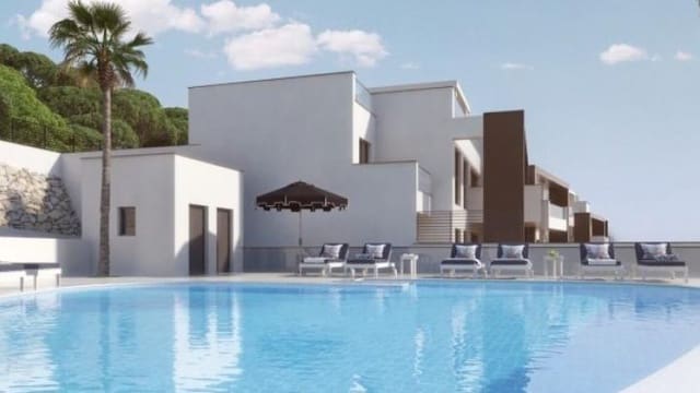 Apartamento de 3 habitaciones en Benahavís en venta con piscina garaje - 397.000 € (Ref: 10001465)