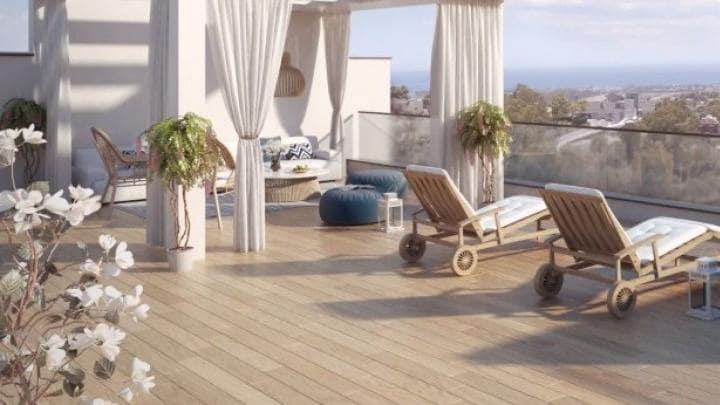 Apartamento de 3 habitaciones en Benahavís en venta con piscina garaje - 397.000 € (Ref: 10001465)