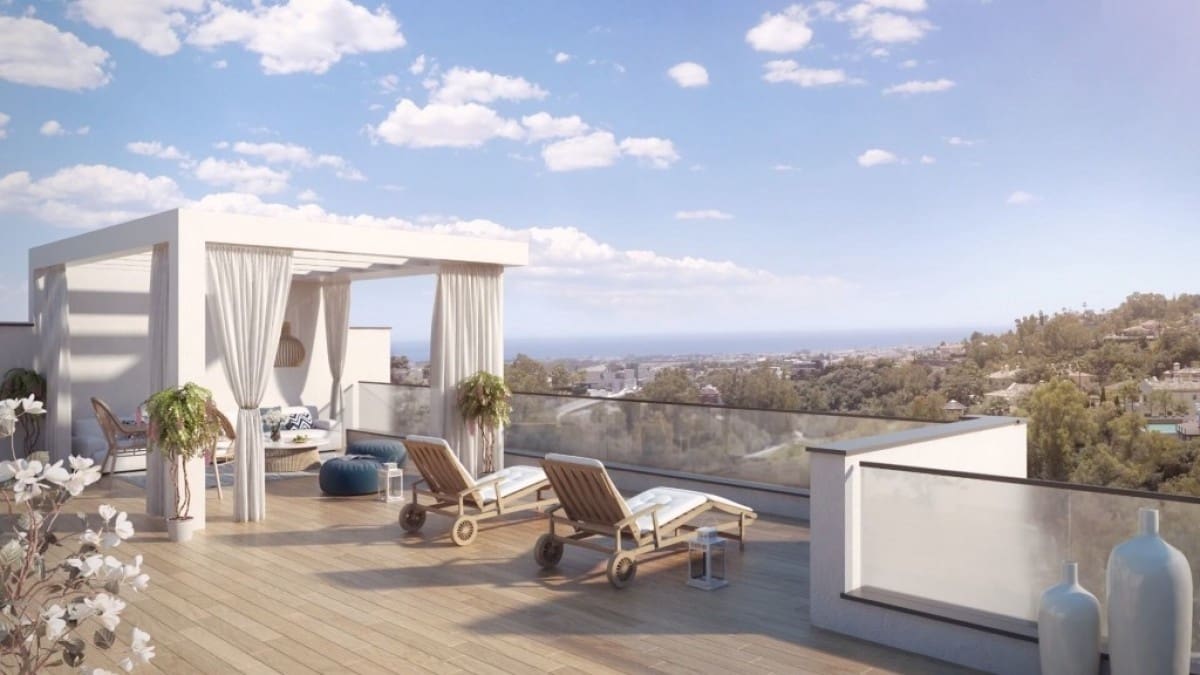 Apartamento de 3 habitaciones en Benahavís en venta con piscina garaje - 397.000 € (Ref: 10001465)