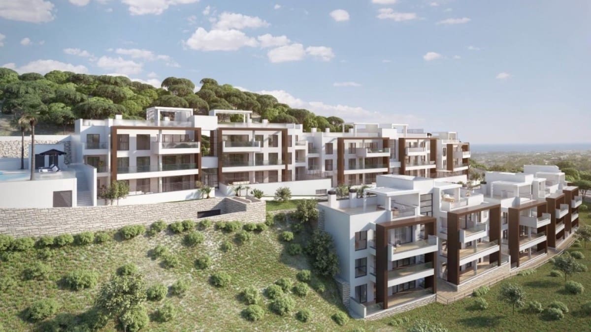 Apartamento de 3 habitaciones en Benahavís en venta con piscina garaje - 397.000 € (Ref: 10001465)