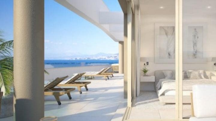 3 soveværelse Lejlighed til salg i Mijas med swimmingpool - € 499.900 (Ref: 10001466)