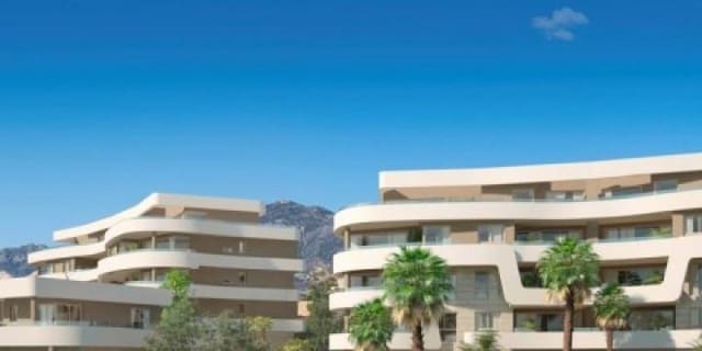 3 soveværelse Lejlighed til salg i Mijas med swimmingpool - € 499.900 (Ref: 10001466)