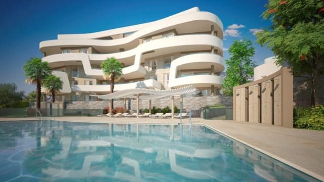3 soveværelse Lejlighed til salg i Mijas med swimmingpool - € 499.900 (Ref: 10001466)