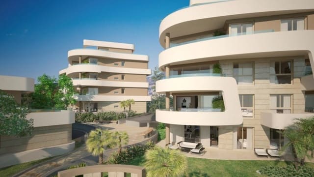 3 soveværelse Lejlighed til salg i Mijas med swimmingpool - € 499.900 (Ref: 10001466)