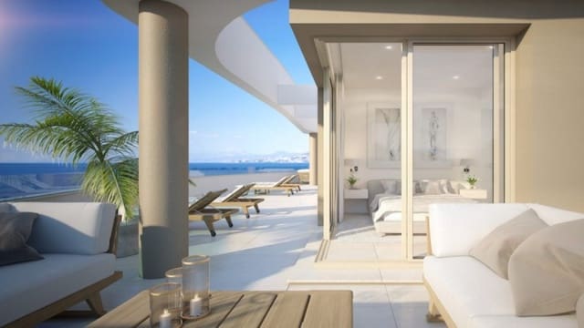 3 soveværelse Lejlighed til salg i Mijas med swimmingpool - € 499.900 (Ref: 10001466)