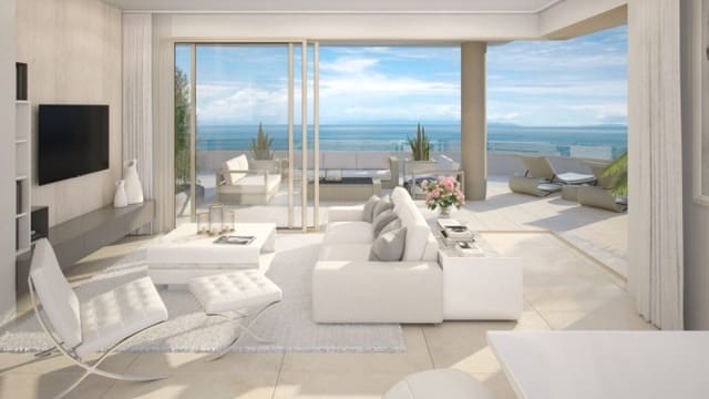 3 soveværelse Lejlighed til salg i Mijas med swimmingpool - € 499.900 (Ref: 10001466)