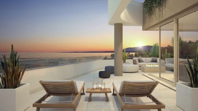 3 soveværelse Lejlighed til salg i Mijas med swimmingpool - € 499.900 (Ref: 10001466)