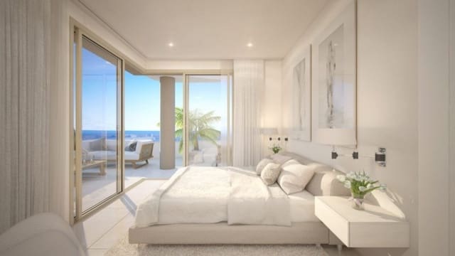3 soveværelse Lejlighed til salg i Mijas med swimmingpool - € 499.900 (Ref: 10001466)