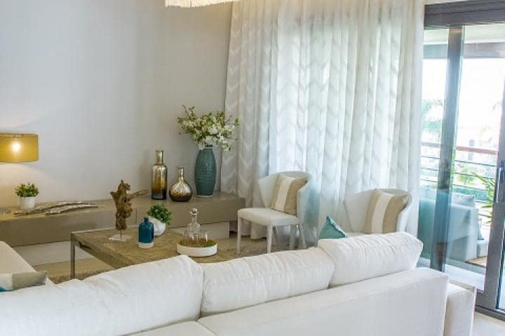 3 sypialnia Apartament na sprzedaż w Benahavis z basenem garażem - 375 000 € (Ref: 10001475)