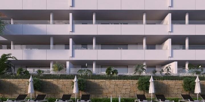 3 sypialnia Apartament na sprzedaż w Benahavis z basenem garażem - 375 000 € (Ref: 10001475)