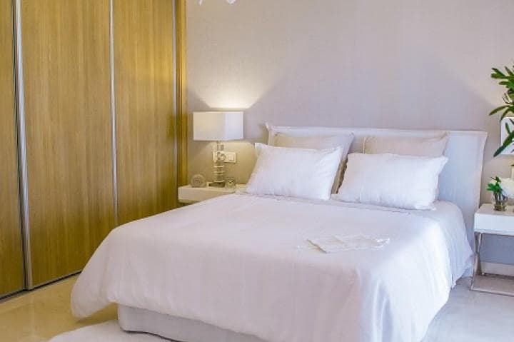 3 sypialnia Apartament na sprzedaż w Benahavis z basenem garażem - 375 000 € (Ref: 10001475)