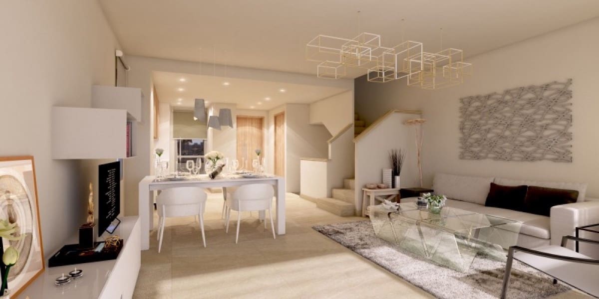 3 bedroom Townhouse for sale in Estepona with pool garage - € 340,000 (Ref: 10001476)