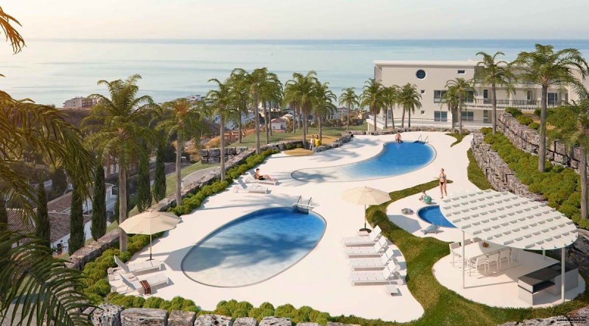 2 slaapkamer Appartement te koop in Fuengirola met zwembad garage - € 825.000 (Ref: 10001478)