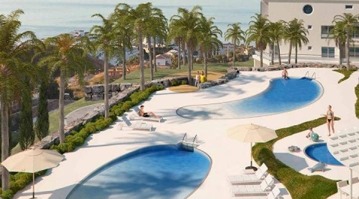 3 soveværelse Penthouse til salg i Fuengirola med swimmingpool garage - € 695.000 (Ref: 10001479)