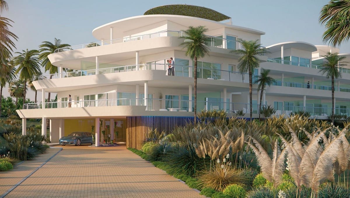 3 soveværelse Penthouse til salg i Fuengirola med swimmingpool garage - € 695.000 (Ref: 10001479)