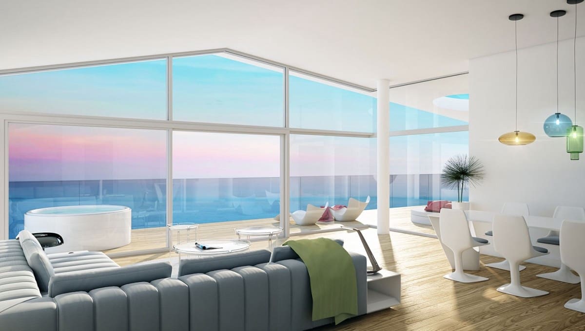 Ático de 2 habitaciones en Fuengirola en venta con piscina garaje - 649.000 € (Ref: 10001482)