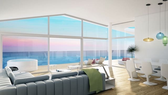 Ático de 2 habitaciones en Fuengirola en venta con piscina garaje - 649.000 € (Ref: 10001482)