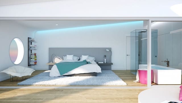 Ático de 2 habitaciones en Fuengirola en venta con piscina garaje - 649.000 € (Ref: 10001482)