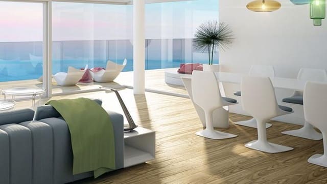 3 soverom Penthouse til salgs i Fuengirola med svømmebasseng garasje - € 789 000 (Ref: 10001483)