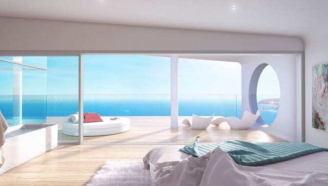 3 soverom Penthouse til salgs i Fuengirola med svømmebasseng garasje - € 789 000 (Ref: 10001483)