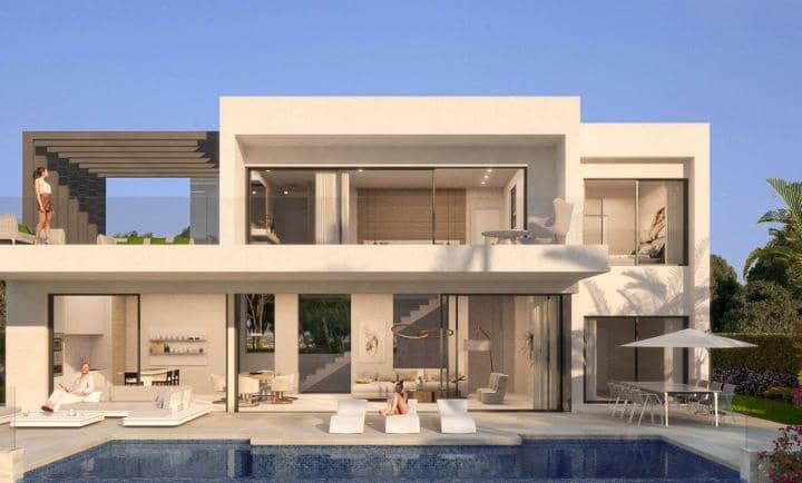 3 sovrum Villa till salu i Benahavis med pool - 899 900 € (Ref: 10001484)