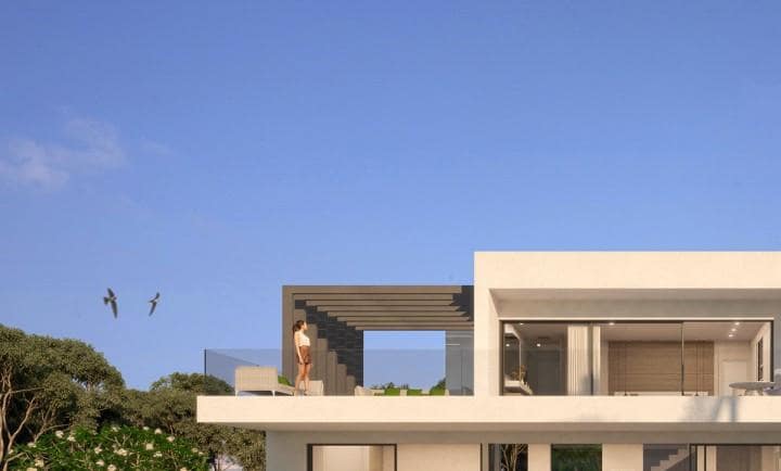 3 sovrum Villa till salu i Benahavis med pool - 899 900 € (Ref: 10001484)