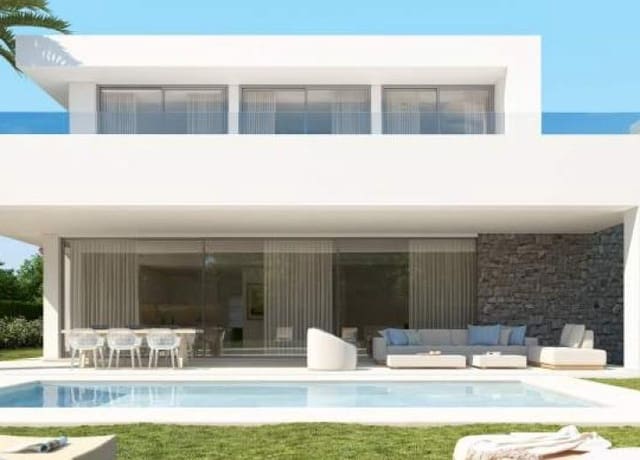 3 slaapkamer Villa te koop in Marbella met zwembad garage - € 1.160.000 (Ref: 10001485)