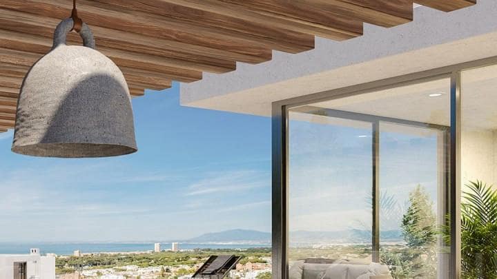 Ático de 3 habitaciones en Marbella en venta con piscina garaje - 910.000 € (Ref: 10001487)