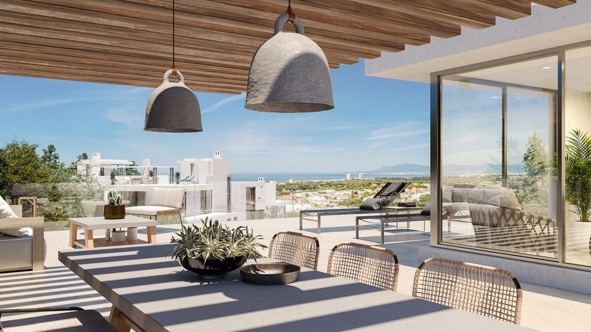 Ático de 3 habitaciones en Marbella en venta con piscina garaje - 910.000 € (Ref: 10001487)