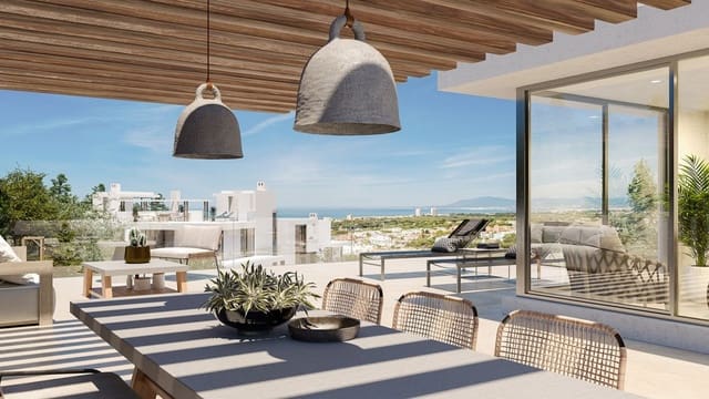 Ático de 3 habitaciones en Marbella en venta con piscina garaje - 910.000 € (Ref: 10001487)