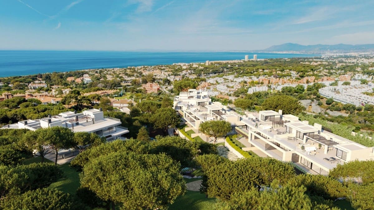 Ático de 3 habitaciones en Marbella en venta con piscina garaje - 910.000 € (Ref: 10001487)