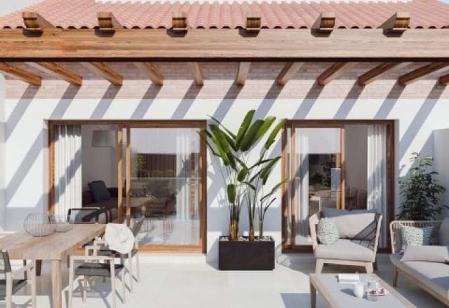 4 soveværelse Byhus til salg i Fuengirola med swimmingpool garage - € 564.500 (Ref: 10001489)