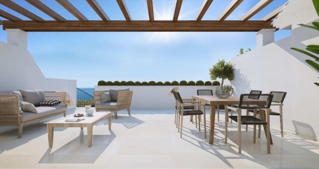 4 soveværelse Byhus til salg i Fuengirola med swimmingpool garage - € 564.500 (Ref: 10001489)