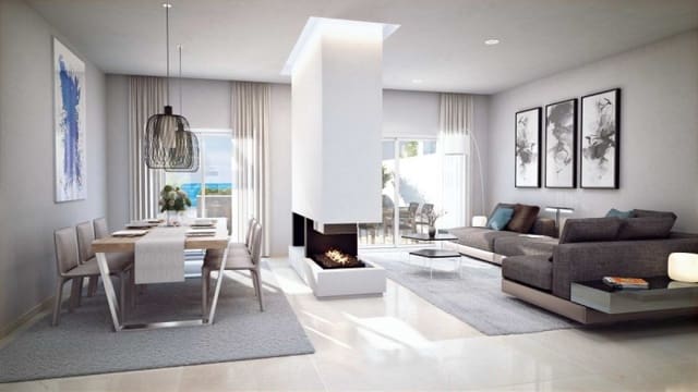 4 bedroom Townhouse for sale in Fuengirola with pool garage - € 460,500 (Ref: 10001490)