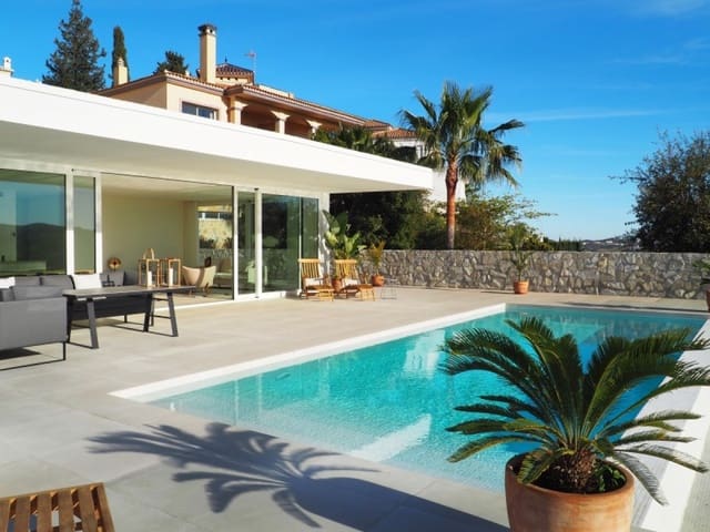 5 bedroom Villa for sale in Mijas with pool garage - € 895,000 (Ref: 10001491)