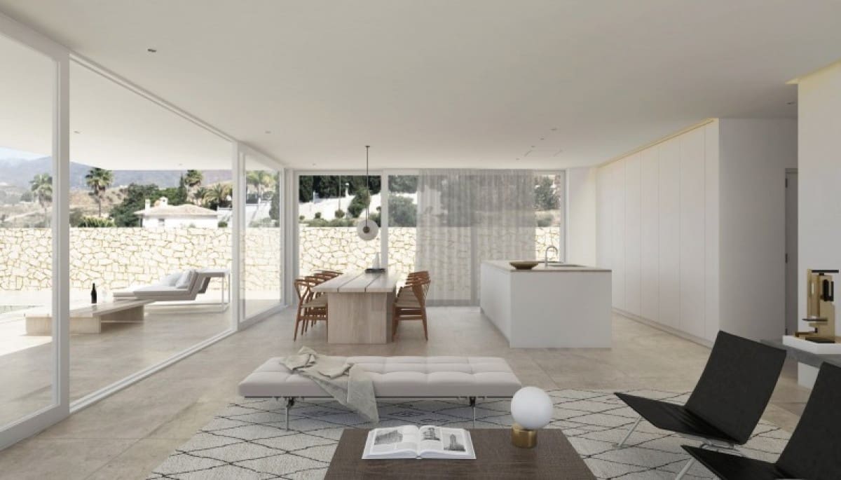 4 chambre Villa/Maison à vendre à Mijas avec piscine garage - 850 000 € (Ref: 10001492)