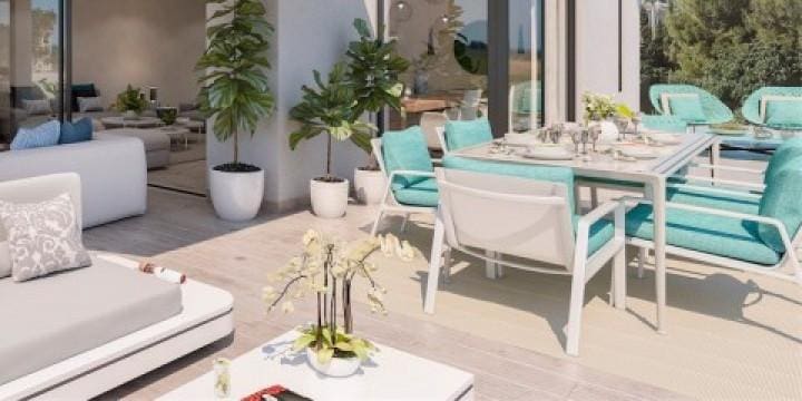 3 Zimmer Apartment zu verkaufen in Mijas mit Pool Garage - 675.200 € (Ref: 10001493)