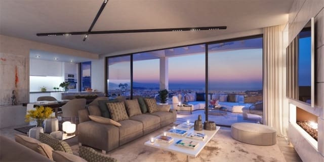 3 Zimmer Apartment zu verkaufen in Mijas mit Pool Garage - 675.200 € (Ref: 10001493)
